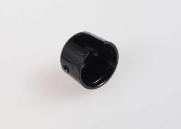 High precision aluminum black anodized cell phone parts cnc machining earphone parts