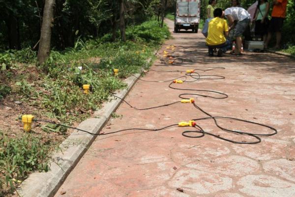 Seismic Recorder For Underground Shake Wave Exploration Seismograph