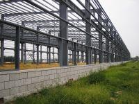 Edificios de almacenamiento prefabricados de acero angular para la construcción