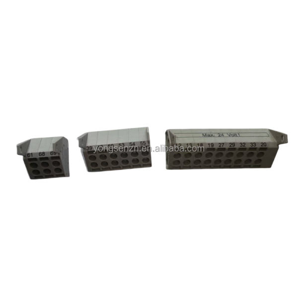 TERM BLOCK PLUG 2 Way 3 Way 4way 5way  Screw Terminal Blocks 5.0mm 5.08mm Pitch Connector