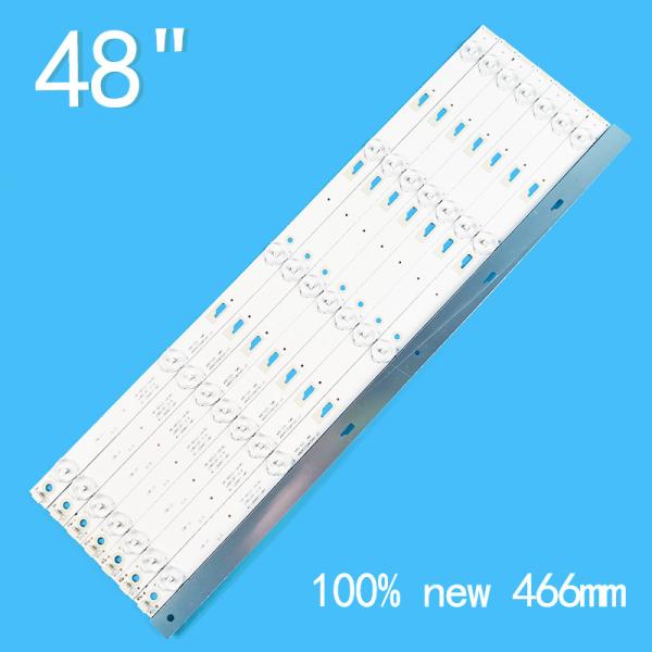 48inch Backlight On Toshiba Tv For 4C-LB480T-HR1 48HR332M05A0 V2 48L26CMC 48L2500C 48L2600C 48L25EBC