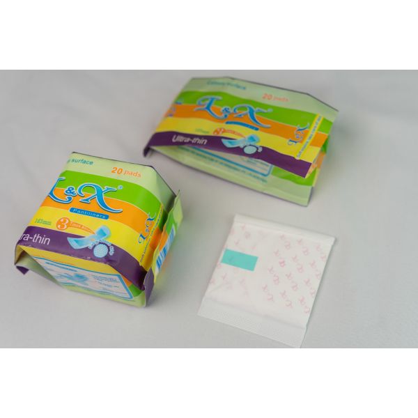 Adhesive Cotton Pantiliners Perfect For Daily Discharge Management Soft Breathable Comfortable Protection