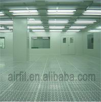 Diseño modular de salas limpias Niveles de limpieza de la clase ISO 3 (clase A) a la clase ISO 8 (clase 100,000)