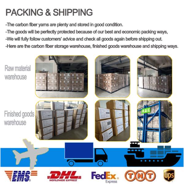 Продукты из углеродных волокон эпоксидной смолы из нитей для колес Ремни мачты Структуры валов Мебель кольцевой решетки