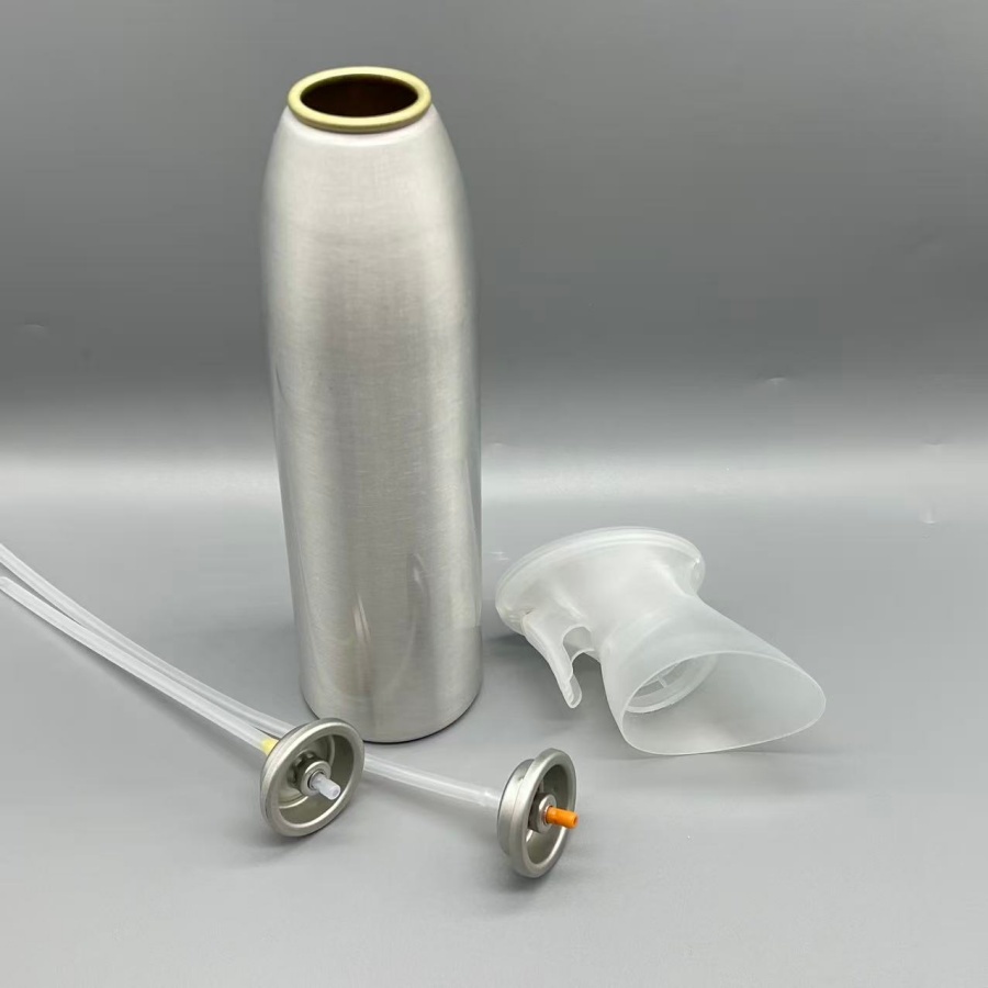 Aluminum Aerosol Container, Commercial Deodorant & Air Freshener Spray Packaging Can for Industrial Production