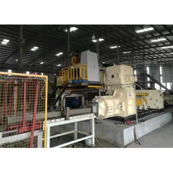 Clay Brick Making Machine Max Capacity Vacuum Extruder Clay Brick Molding Equipment for Automatic Brick Factory