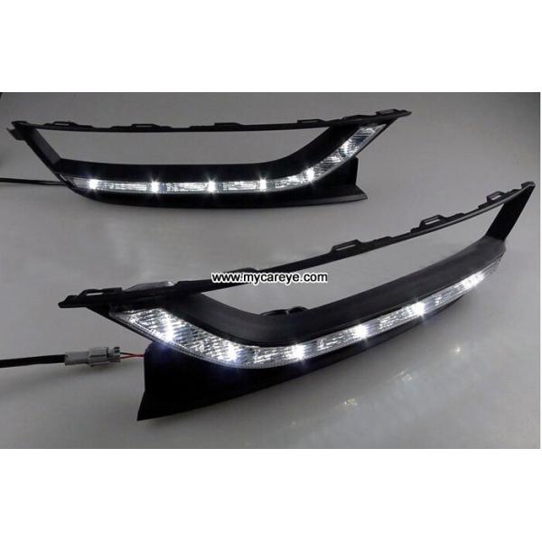 Volkswagen VW Passat 11-14 DRL LED Daytime Running Lights Car driving daylight