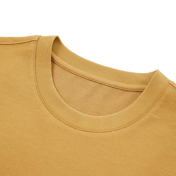 100% Cotton Custom Men'S T Shirts Oversized 240g For Daily Casual Office Wearing