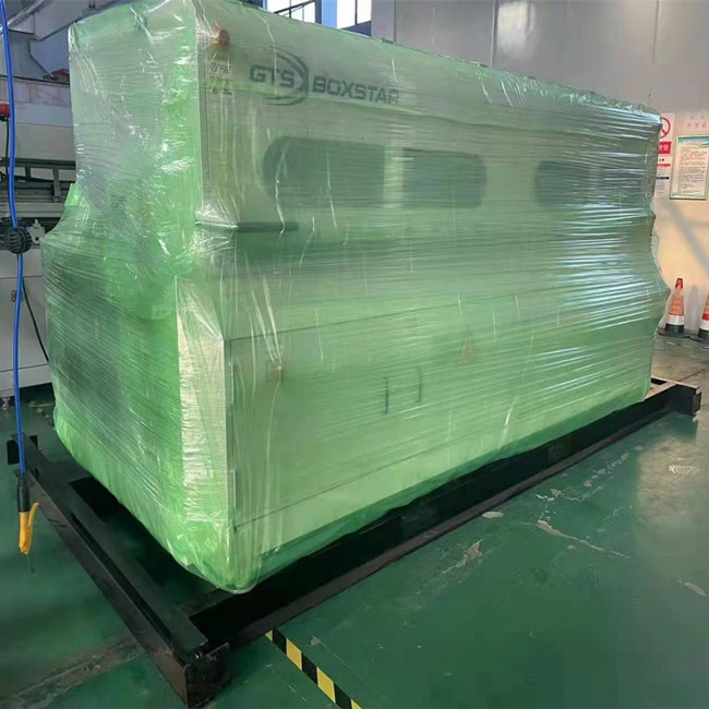 Прорезать цифров гофрировал роторную ширину 3400kg машины 2500mm Slotter