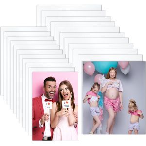 Blank Metal Aluminum Sheets For Sublimation DIY Photo Sign Wall Frame Poster For Living Room Bedroom