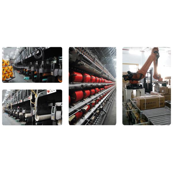Colorful Polyester FDY Yarn , 100D / 36F Polyester Filament Yarn For Swing Socks