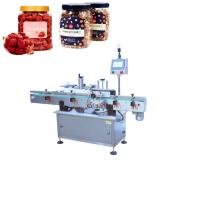 Machine à étiquettes d'autocollant automatique pour la bouteille ronde