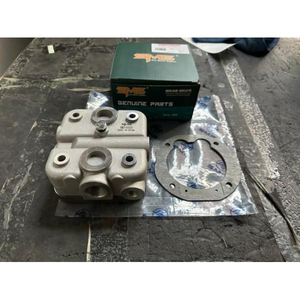 Culasse de compresseur d'air Weichai 612600130777-1 pour camions