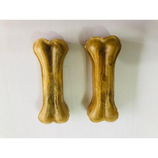 Hydraulic Sheepskin Rawhide Bone 9KW Pet Treat Machine