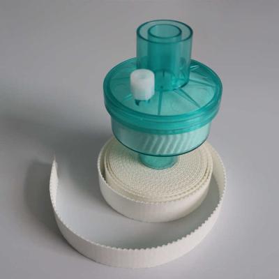 O ar médico do vírus das bactérias do OEM 0.98mm filtra os acessórios de papel de HME