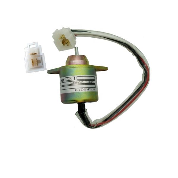 Yanmar Fuel Shutdown Solenoid 12V 119653-77950 1503ES-12S5UC5S SA-4562T SA-5213