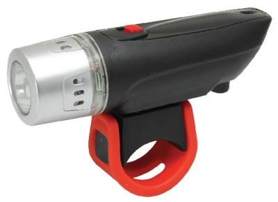 Strong Surface Battery Powered LED Bike Lights With 4 * AAA Battery 1W Power CREE