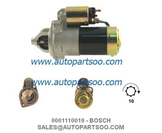 0001121433 0986020290 - BOSCH Starter Motor 12V 1KW 10T