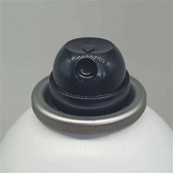 Advanced Antiperspirant Aerosol Spray Valve for Athletes with Powerful Performance