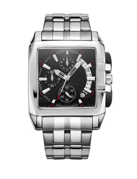 40mm Square Quartz Watches ODM Japan Movt Quartz Watches For Men OEM