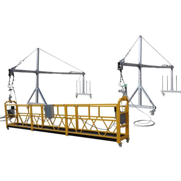 Good design modular temporary suspended working platform ZLP630 Urkraine cradle