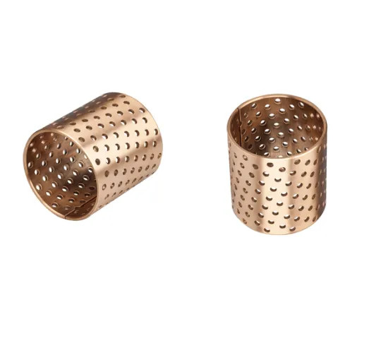 Fb090 Fb092 Bronze Roller Bushing With Lubrication Holes