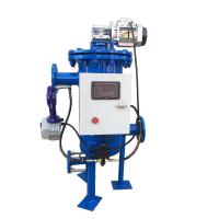 High Efficient 6'' Automatic Self Cleaning Filter with Wire Wedged Mesh Screen Industrial Filtration Equipment to Remove