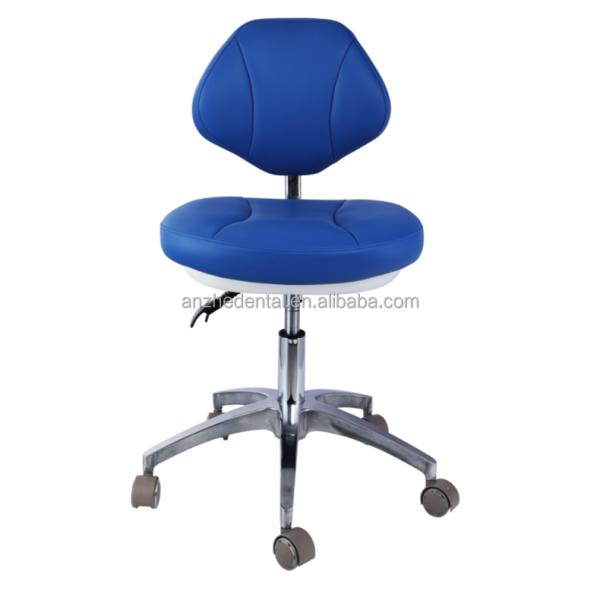 Большая подушка стоматологический ассистент медсестра стул Удобная спинка Настройка стоматологический стул