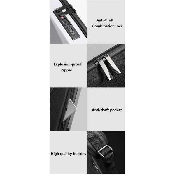 Anti Theft Business Laptop Backpack ISO Large Capacity Waterproof Backpack