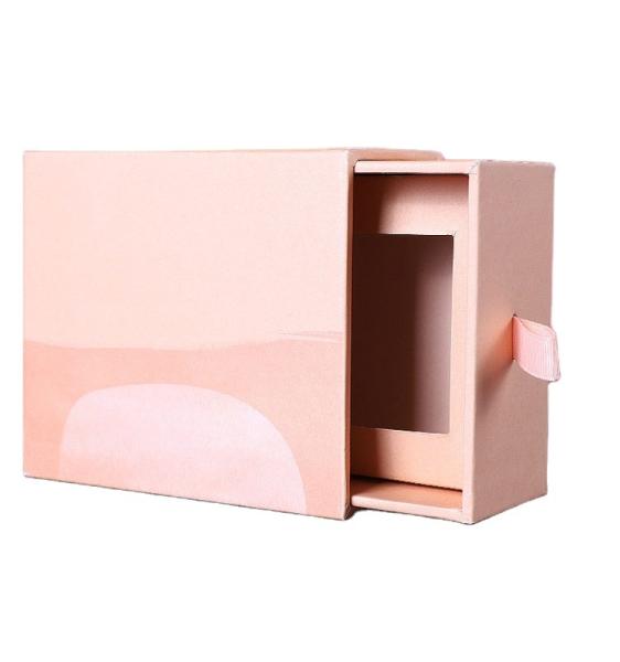 Boîte cadeau de parfum de luxe avec impression UV