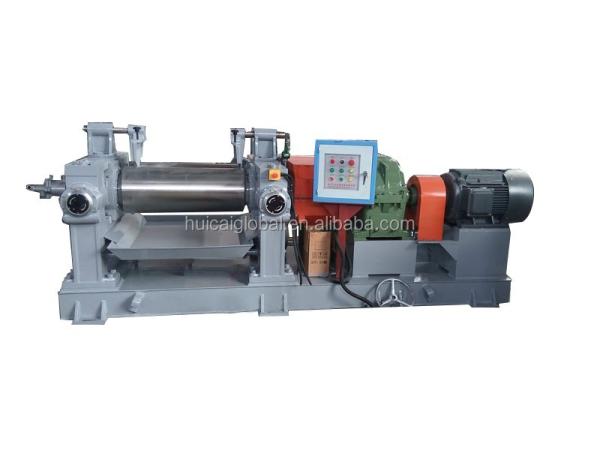 Rubber Mixing Mill Nature Mixer with Open Type Rubber Mixer and Water Cooling Mode