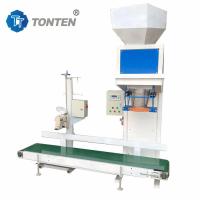 Machine automatique de pesage et d'emballage de particules pour le remplissage de riz à base de maïs