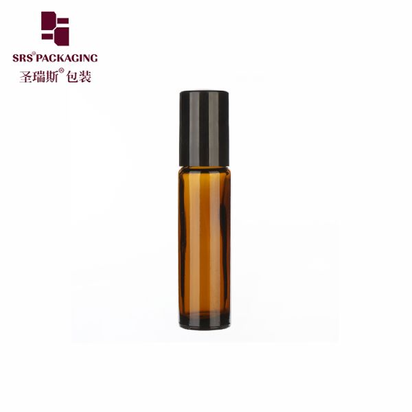 1/3oz Essential Oil Custom Gradient Color Glass 10ml Roll on Glass Bottle