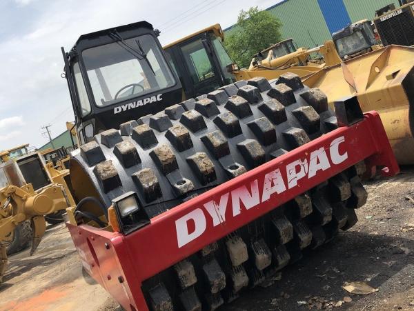 Used DYNAPAC CA301D Roller With Sheep Pad Foot Compactor