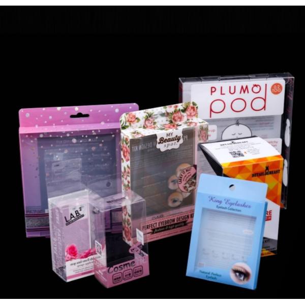 Подгонял 0.3mm косметики толщины установили коробку упаковки Pvc