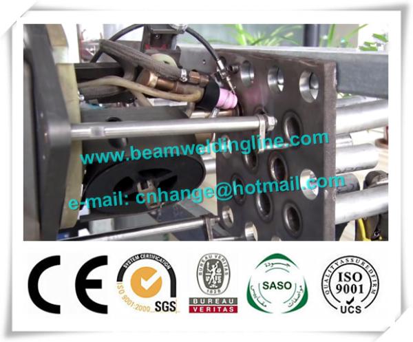 Tube To Sheet Butt Welding Machine , Tube To Tube Welding Machine , Pipe Welding Positioner