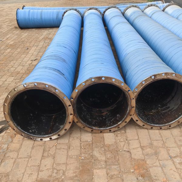 ISO 28017:2011 Certified Dredge Hose with Customized Length and 10-21 Bar Working Pressure for Dredging Operations