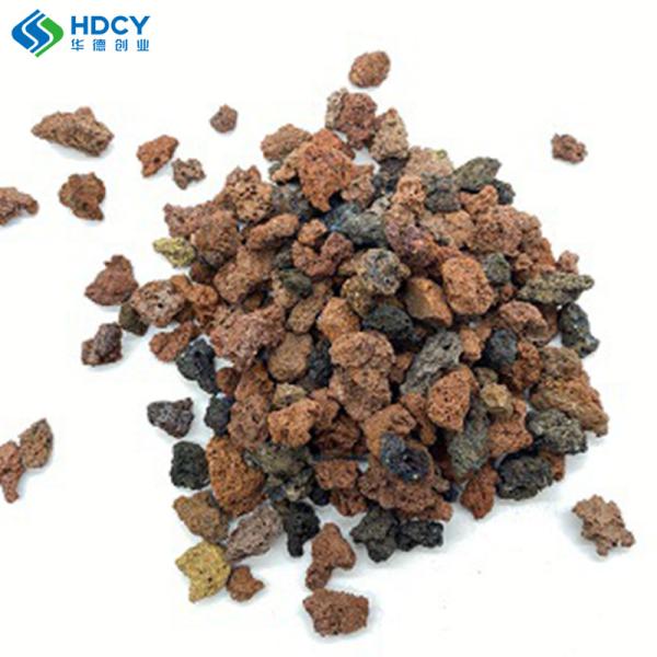 Volcanic Rock Biofilter Rich Micropore And Mesopore Strong Structure Non-toxic And Harmless