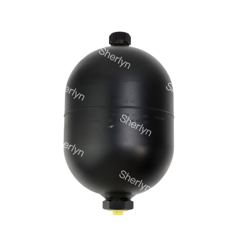 1L Volume HYDAC SBO210-1E1/112U Hydraulic Accumulator with Adjustable Pre-charge Pressure