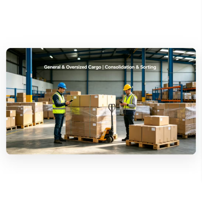 DDP Sea Freight Shipping To France Last Mile Delivery For General / Oversized Heavy Cargo