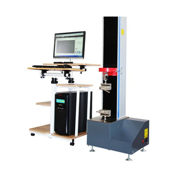 Microcomputer Control Tensile Strength Machine , Electronic Universal Tensile Tester