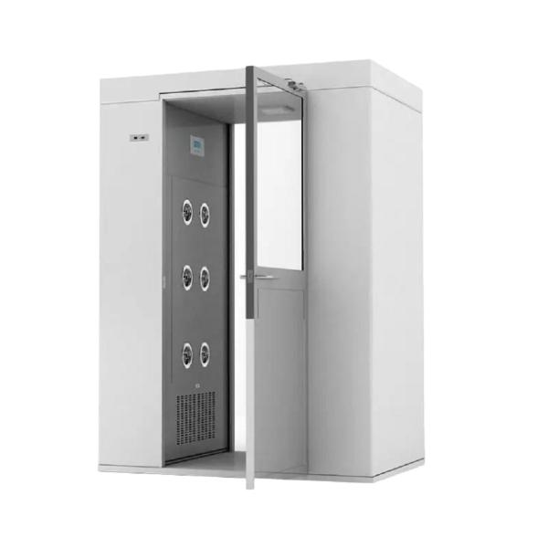 HEPA Filter Vertical Cleanroom Equipment Laminar Air Flow System Vertical Clean Bench AC380V