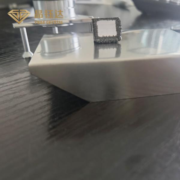 Diamantes crescidos do fornecedor VS1 de Zhengzhou laboratório áspero 4-4.99 quilates