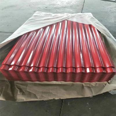 Folha de telhado de aço ondulado galvanizado e vidrado preto resistente à abrasão
