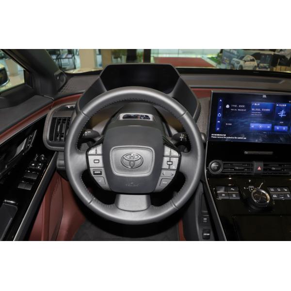 500 km Toyota EV Véhicule Toyota BZ4x 2022 Version Premium à quatre roues motrices