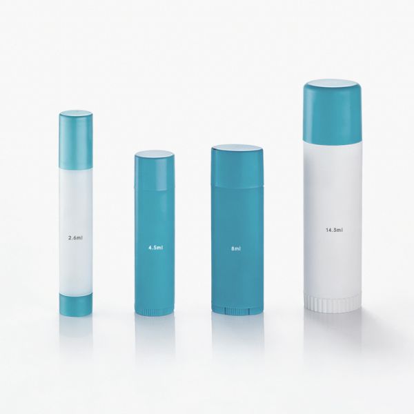 Lip Balm Stick 4.5g Empty Deodorant Stick Round Deodorant Tubes Nourishment Lip