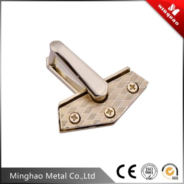 High-end custom pentagon shape metal buckle for bag parts,Zinc alloy buckle