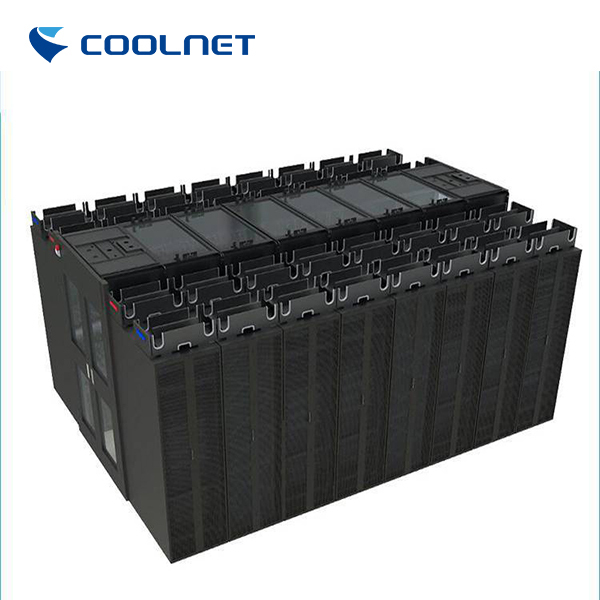 Scalable Modular Data Center with 2000mm Height and IP20 Protection for Enterprise and Edge Applications