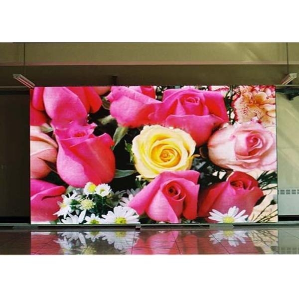 IP21 P3.91mm Indoor Rental LED Wall For Advertising