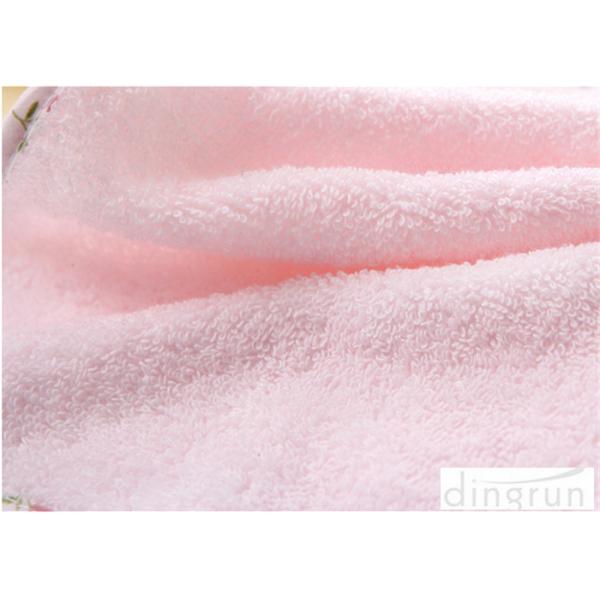 Low Cadmium Mini Home Hand Wash Towels With Embroidered Style